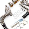 Ford F100 Exhaust Header Generic Stainless Steel-0