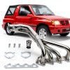 Exhaust Header Knetegd Stainless Steel for Suzuki-0