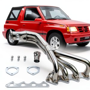 Exhaust Header Knetegd Stainless Steel for Suzuki-0