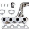 Exhaust Header Knetegd Stainless Steel for Suzuki-1