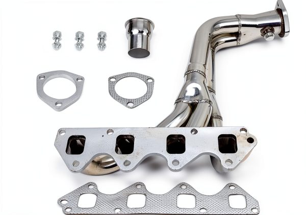 Exhaust Header Knetegd Stainless Steel for Suzuki-1