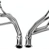 Chevy Truck Header AutoForge Polished Steel-3