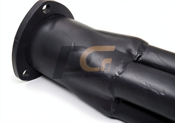 PowerGo Motorsport Exhaust Header 16ga Steel-6