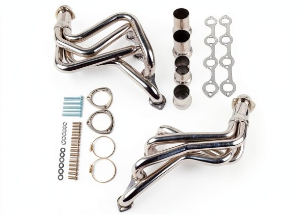 Ford F100 Exhaust Header Generic Stainless Steel-3