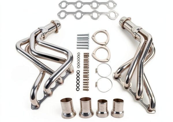 Ford F100 Exhaust Header Generic Stainless Steel-2