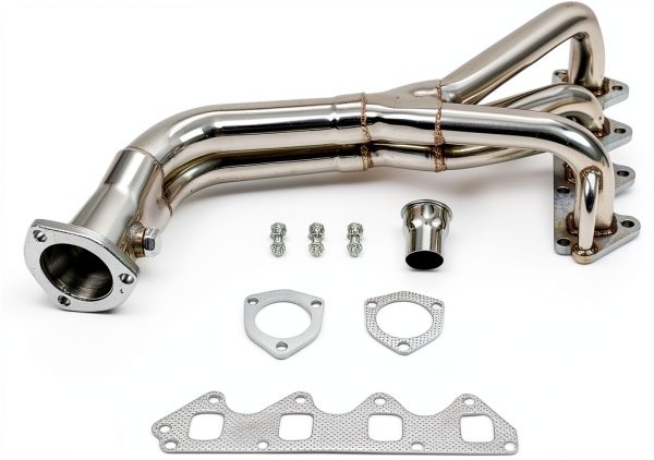 Exhaust Header Knetegd Stainless Steel for Suzuki-2
