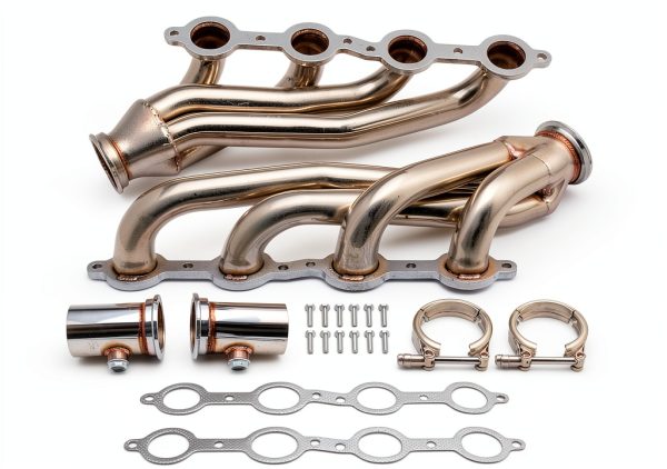 Knetegd Exhaust Header LS Conversion Swap Chevy C10 304-1