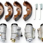 Roneeson Wheel Cylinder Brake Parts for Honda TRX300FW-0