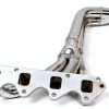 Exhaust Header Knetegd Stainless Steel for Suzuki-5