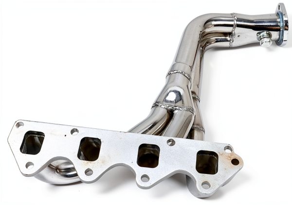 Exhaust Header Knetegd Stainless Steel for Suzuki-5
