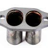 Chevy Small Block Header TEKKOAUTO 304 Stainless-8