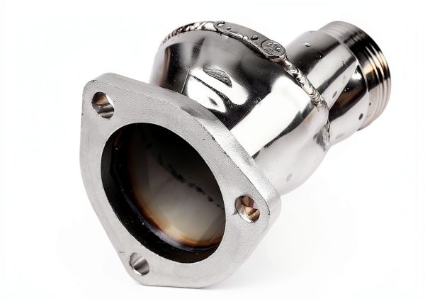 Chevy Small Block Header TEKKOAUTO 304 Stainless-7