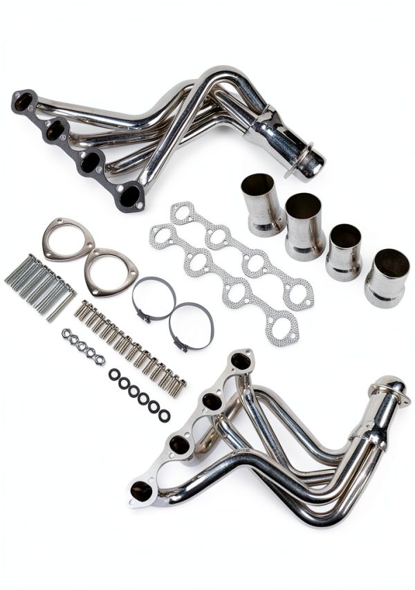 Ford F100 Exhaust Header Generic Stainless Steel-4