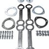 Chevy Truck Header AutoForge Polished Steel-1
