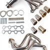 Ford F100 Exhaust Header Generic Stainless Steel-1