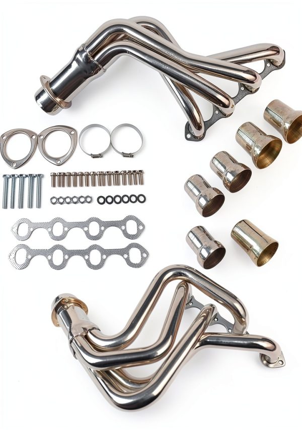 Ford F100 Exhaust Header Generic Stainless Steel-1