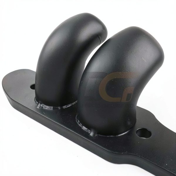 PowerGo Motorsport Exhaust Header 16ga Steel-4