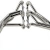 Chevy Truck Header AutoForge Polished Steel-2