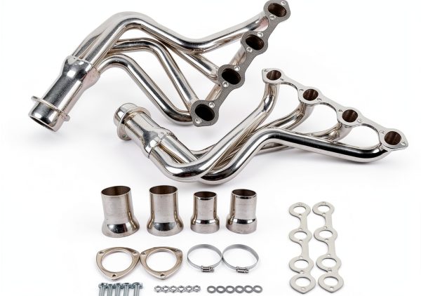 Ford F100 Exhaust Header Generic Stainless Steel-5