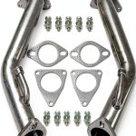 Tuiceetup 304 Stainless Steel Exhaust Header-0