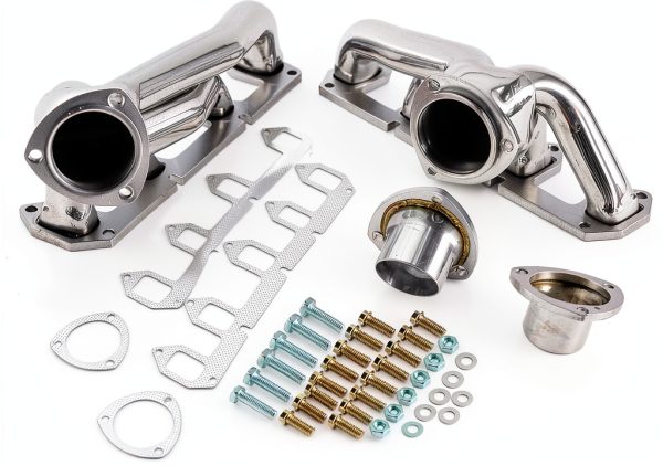 Generic Stainless Exhaust Header Ford Big Block-2