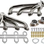 Generic Stainless Exhaust Header Ford Big Block-0
