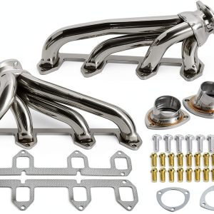 Generic Stainless Exhaust Header Ford Big Block-0