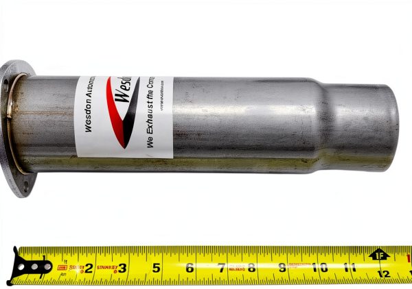 Wesdon 409 Stainless Steel Header Collectors-2
