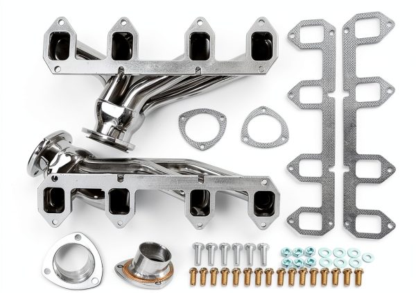 Generic Stainless Exhaust Header Ford Big Block-1