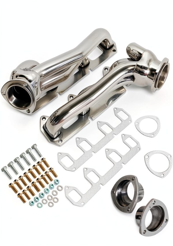 Generic Stainless Exhaust Header Ford Big Block-4