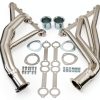 Chevy Truck Header AutoForge Polished Steel-0