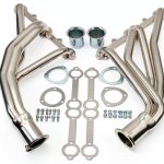 Chevy Truck Header AutoForge Polished Steel-0