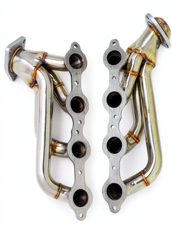 304 Stainless Header PowerGo Motorsport Polished-1