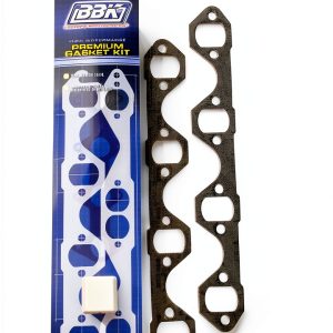 BBK Performance 1.63" Dark Gray Round Exhaust Header Gaskets-0