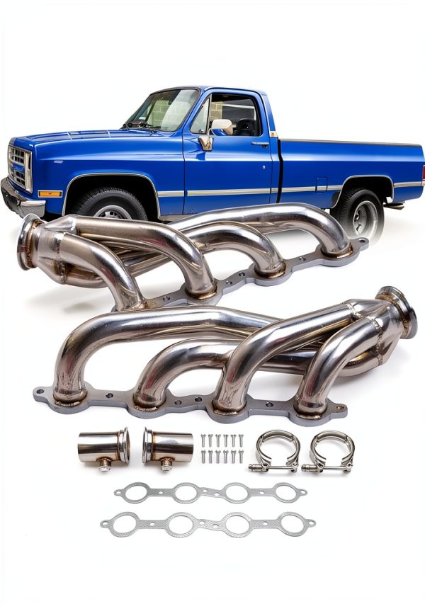 Knetegd Exhaust Header LS Conversion Swap Chevy C10 304-0