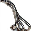 Exhaust Header Knetegd Stainless Steel for Suzuki-4