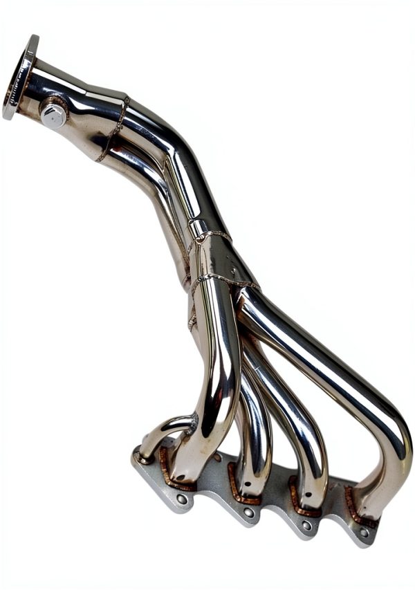 Exhaust Header Knetegd Stainless Steel for Suzuki-4