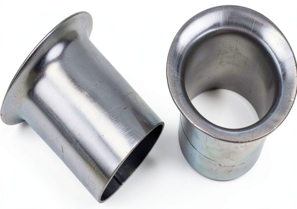 Chevy Truck Header AutoForge Polished Steel-4