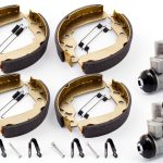 JAVIK Brake Wheel Cylinder for Kawasaki UTV-0