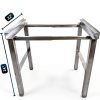 Aluminum Air Handler Stand by F&L – 24" Tall, Corrosion-Resistant HVAC-2