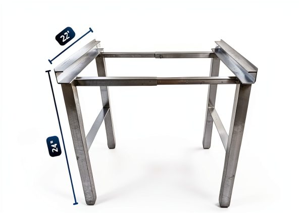 Aluminum Air Handler Stand by F&L – 24" Tall, Corrosion-Resistant HVAC-2