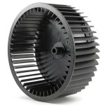 Blower Wheel 99020276 ZOURSING Bathroom Fan 5.5" x 2.125" Flat Side-0