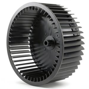 Blower Wheel 99020276 ZOURSING Bathroom Fan 5.5" x 2.125" Flat Side-0