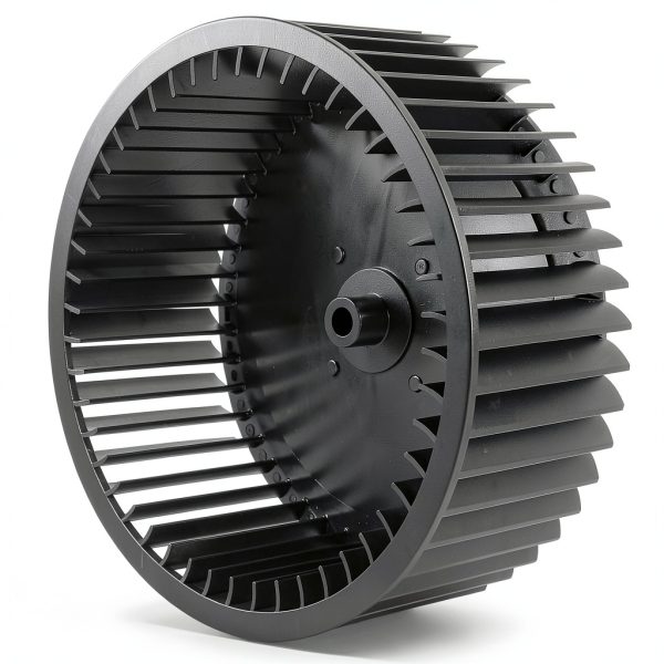 Blower Wheel 99020276 ZOURSING Bathroom Fan 5.5" x 2.125" Flat Side-0