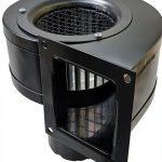 3.3" Diameter Motor Blower by P-Tech HVAC Fan – 135 CFM, 3200 RPM-0