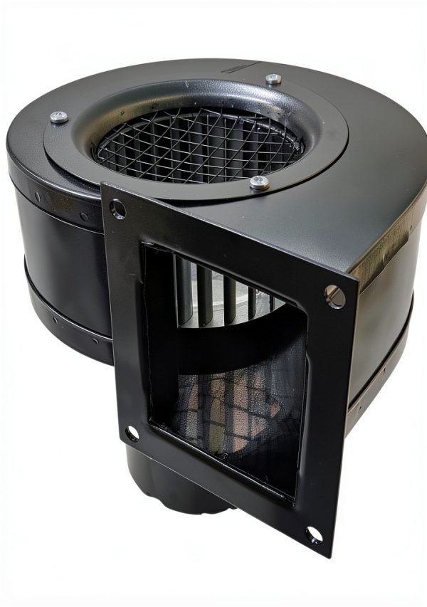 3.3" Diameter Motor Blower by P-Tech HVAC Fan – 135 CFM, 3200 RPM-0