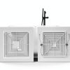 12x12 Bathroom Exhaust Fan Cover RLOZUI - ABS Grille with Springs-1