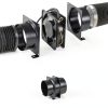 4inch Axial Fan Kit Moonjor – Exhaust Extractor with Switch, 119m³/h-4