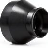 LEAK FREE 6"-4" Reducer Adapter for AC Infinity 6" Fan Premium Plastic-2
