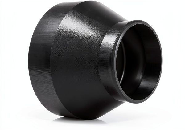LEAK FREE 6"-4" Reducer Adapter for AC Infinity 6" Fan Premium Plastic-2
